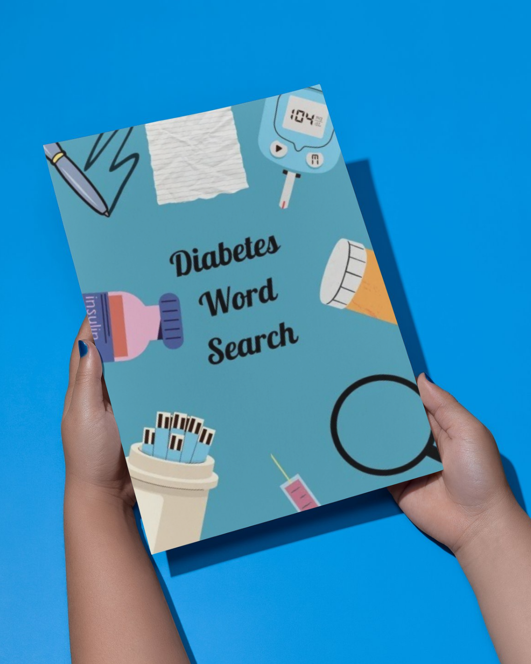 Diabetic word search