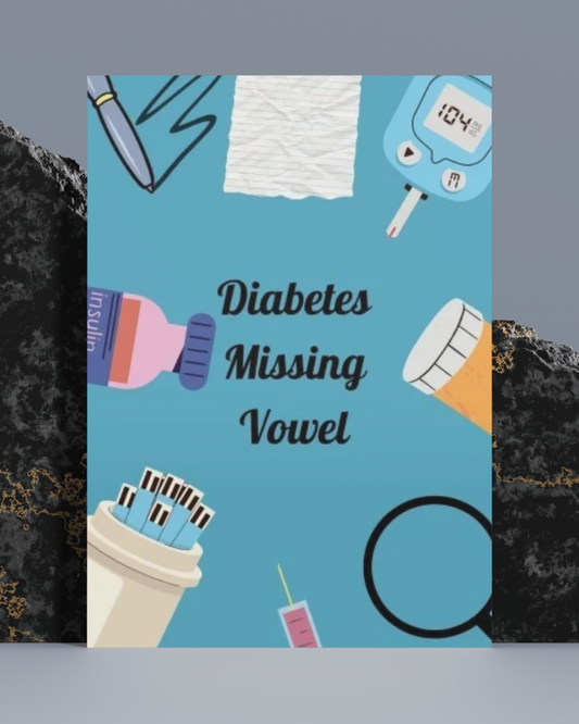 Diabetic missing vowel
